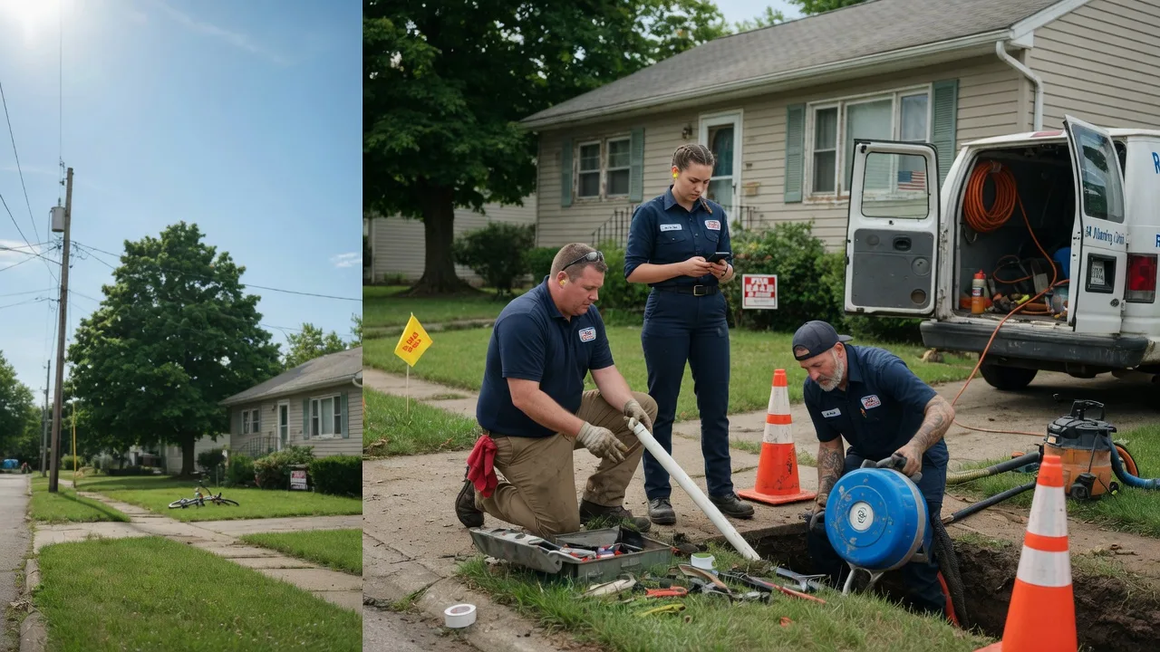 Sewer Line Repair in Lake Zurich, IL near me